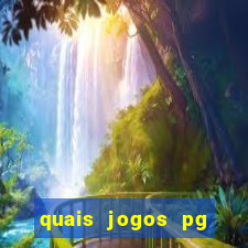 quais jogos pg estao pagando agora